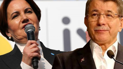 Twitter'da açılan hashtage kızdı, Akşener'in yanına yürüyerek gitti