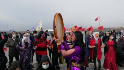 Yenikapı'da Nevruz kutlamaları başladı