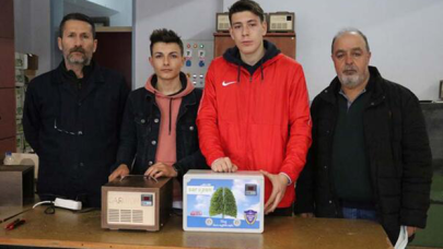 Yerli üretim...Virüsü yüzde 99 yok ediyor