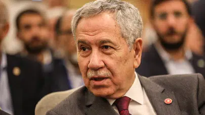 YİK'ten istifa eden Bülent Arınç ortaya çıktı