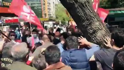 1 Mayıs buluşmasına polisten müdahale