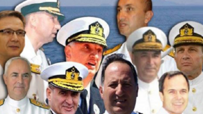 Emekli Amiral Mengi de serbest