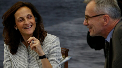 170 yıl sonra ilk kez: Reuters'a kadın eli değdi