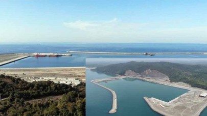 537 milyon liraya başlayan Filyos Limanı 4 kat artışla 2.2 milyar liraya bitiyor