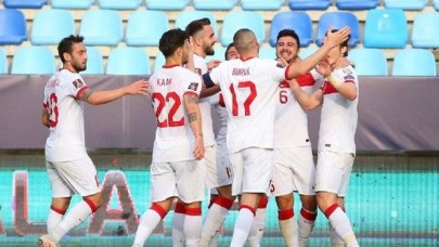 A Milli Futbol Takımı oyucularına verilen prim Almanları kıskandırır!