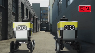 ABD'de yemek servislerini robotlar yapıyor