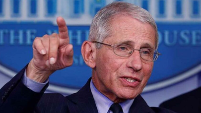 ABD'nin en yetkili enfeksiyon uzmanı Dr. Fauci: Bir dalgalanmanın eşiğindeyiz