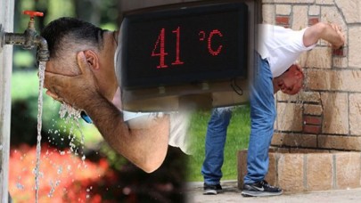 Adana yaza erken girdi, termometre 41 dereceyi gördü