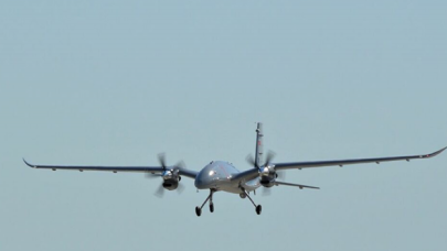 Akıncı TİHA ilk atış testini başarıyla tamamladı