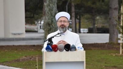 Ali Erbaş: 40 yıl camisiz üniversiteler oldu, üzüldük!