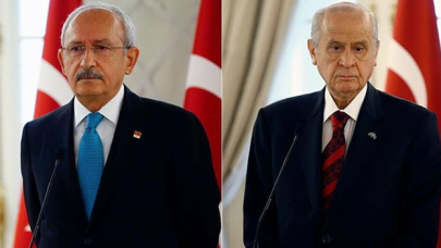 Bahçeli'den Kılıçdaroğlu'na: Kararını belirlesin, cesaretle arkasında dursun