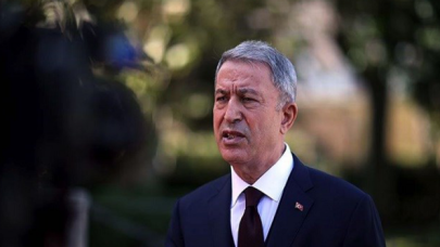 Bakan Akar bildiriyle ilgili konuştu: "Mekanizmayı anlamaya çalışıyoruz"