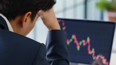 Bitcoin sert çakıldı!