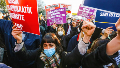 "Boğaziçi direnişini haklı bulanların oranı yüzde 67"