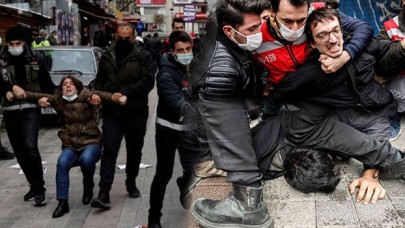 Boğaziçililere yapılan sert müdahale tepki çekti