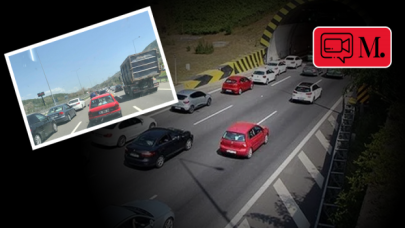 Yazarımız Nursun Erel'in Bolu Dağı Tüneli yol izlenimleri