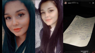 Buket'in intihar mesajları ortaya çıktı