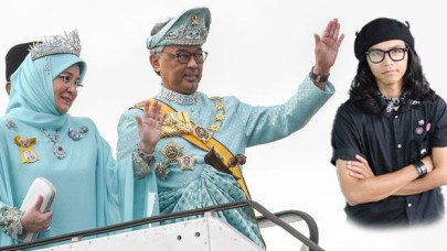 Çalma listesi ile "Kraliçe'yle alay ettiği" gerekçesiyle gözaltına alındı