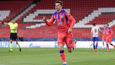 Chelsea, yarı final kapısını araladı