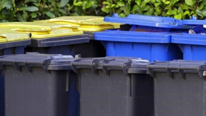 Çöp konteynerinde cenin bulundu