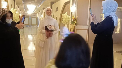 Cübbeli Ahmet Hoca kızını evlendirdi, çok sayıda davetli katıldı