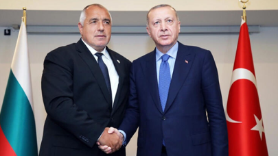 Cumhurbaşkanı Erdoğan'dan, Boyko Borisov'a tebrik telefonu