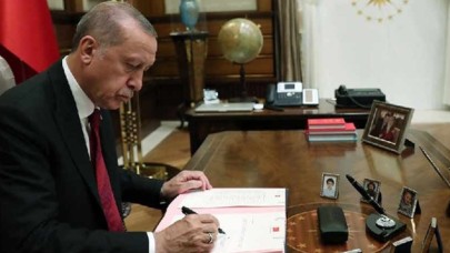 Cumhurbaşkanı Erdoğan'dan yeni atamalar
