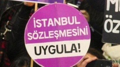 Denizli'de İstanbul Sözleşmesi eylemine katılan 4 mülteci hakkında sınır dışı kararı verildi