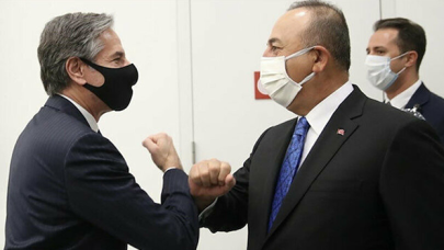 Dışişleri Bakanı Çavuşoğlu, ABD'li mevkidaşı Blinken'la görüştü