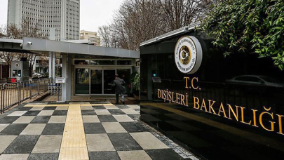 Dışişleri Bakanlığı'ndan İsrail açıklaması