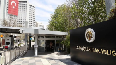 Dışişleri Bakanlığı'ndan İsrail'e tepki