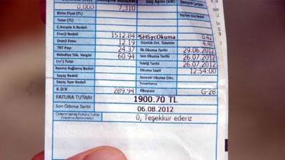 En pahalı elektriği KOBİ'ler ve esnaf kullanıyor
