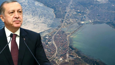 Erdoğan, Kanal İstanbul için tarih verdi