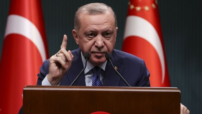 Erdoğan'dan Kanal İstanbul mesajı