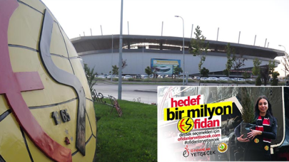 Eskişehirspor’dan 1 milyon fidan kampanyası