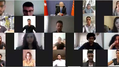 Esnaf çocukları Kılıçdaroğlu'na ailelerinin sorunlarını anlattı