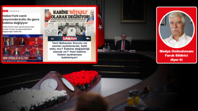 "Ey kabine değişikliği, bu gece geldiysen üç kere vur..."