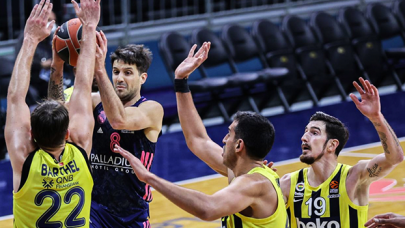 Fenerbahçe Beko, Real Madrid'e farklı kaybetti