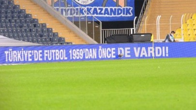 Fenerbahçe, reklam panolarından mesaj verdi