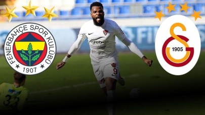Galatasaray Aaron Boupendza için devrede