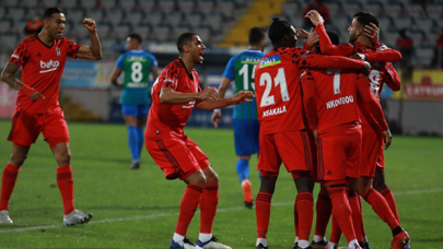 Gol düellosunda kazanan Beşiktaş