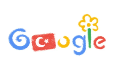 Google'dan 23 Nisan'a özel doodle