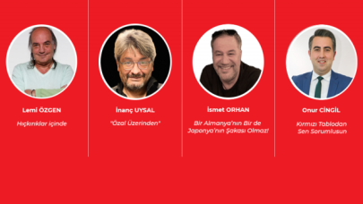 Günün yazıları...