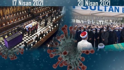 İki cenaze arasındaki 777 farkı bulana BionTech aşısı bedava!