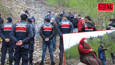 İkizdere Vadisi'nde taş ocağı gerginliği yaşandı