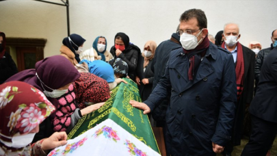 İmamoğlu ailesinin acı günü: Havva Kaya son yolculuğuna uğurlandı