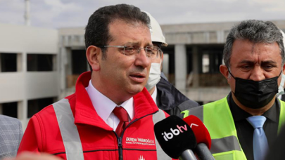 İmamoğlu: Çocukların tablet istediği bir ortamda Beton Kanal’ı konuşmak günah