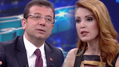 İmamoğlu Nagehan Alçı'yı tersledi: Tevfik Göksu'dan mesaj alıp bana sormayın