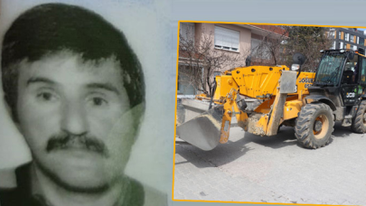 İş makinasının çarpıp üzerinden geçtiği vatandaş hayatını kaybetti