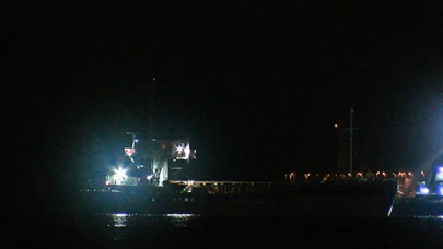 İstanbul Boğazı'nda arıza yapan gemi Ahırkapı'ya çekildi